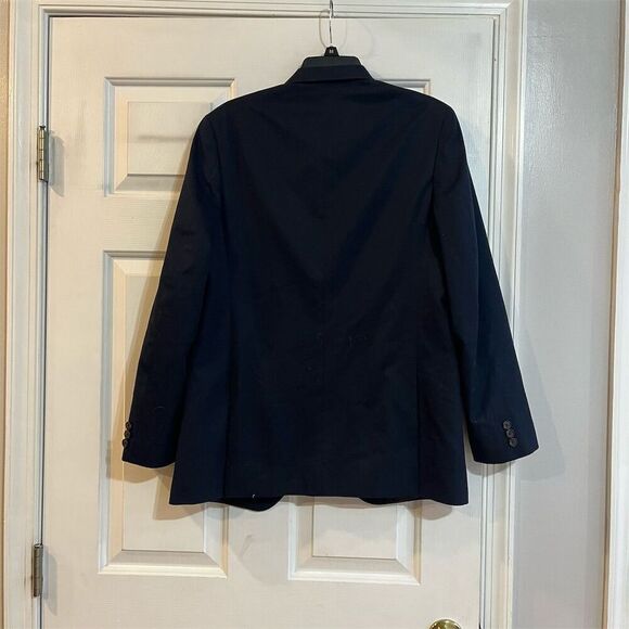 Lauren Ralph Lauren Men's Navy Blue Sport Coat Blazer Size 20R Formal - Picture 5 of 5